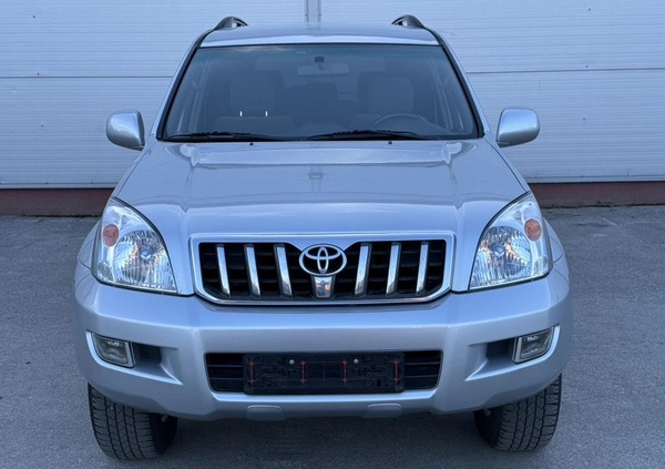 Toyota Land Cruiser cena 76500 przebieg: 332121, rok produkcji 2004 z Starachowice małe 631